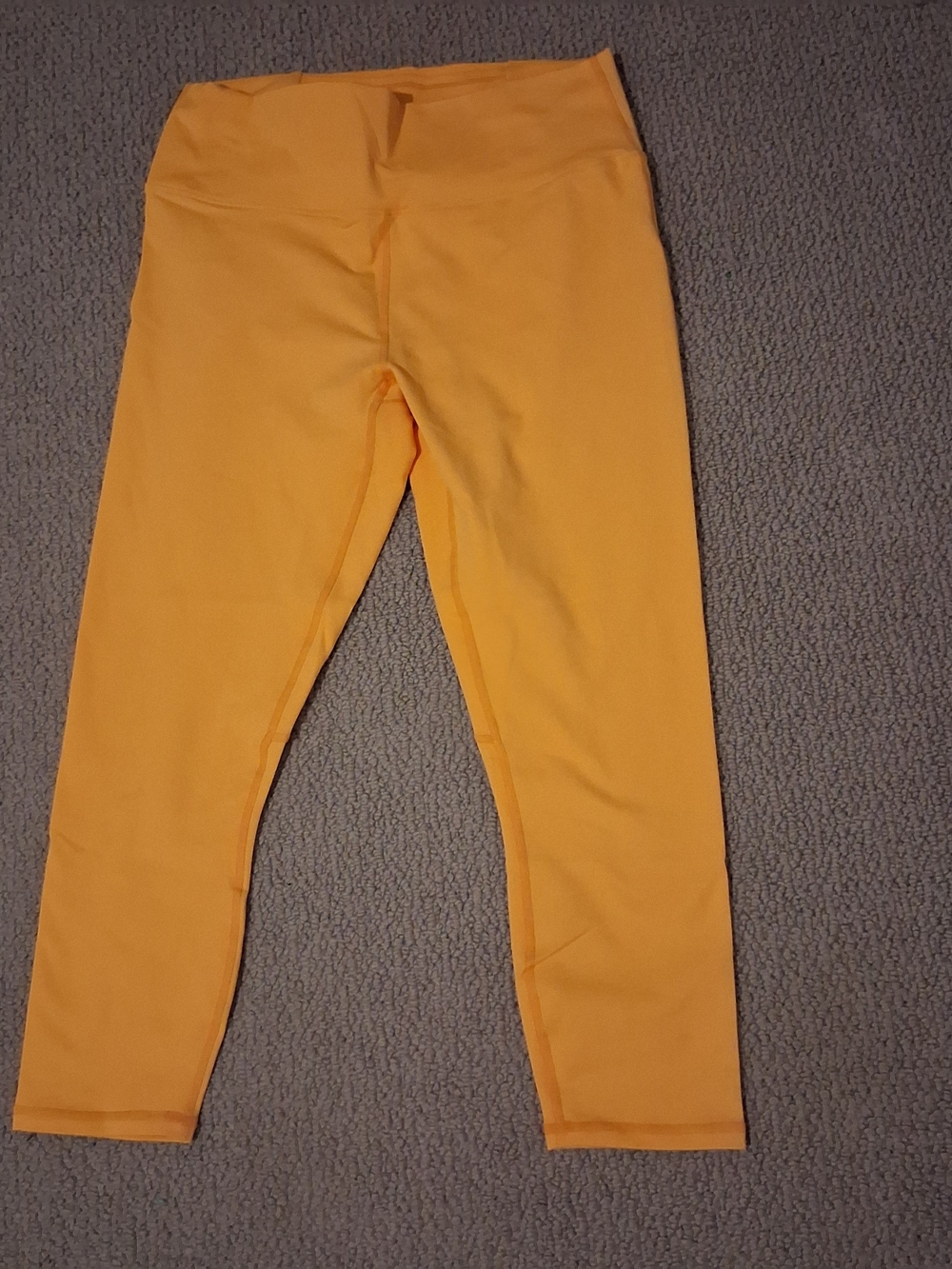 Fabletics Kids Leggings - Bright Yellow